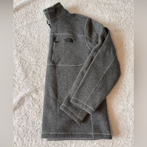 North Face Fleece Quarter Zip X-Large